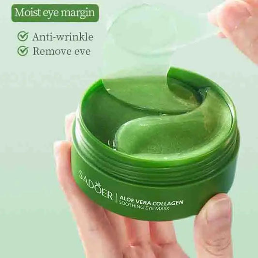 Parches de aloe vera